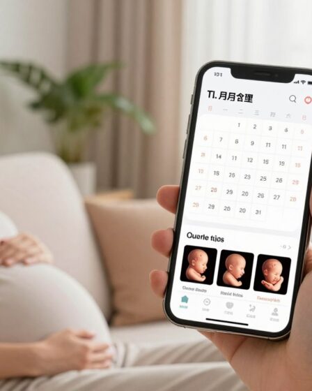 App para acompanhar e monitorar a gravidez