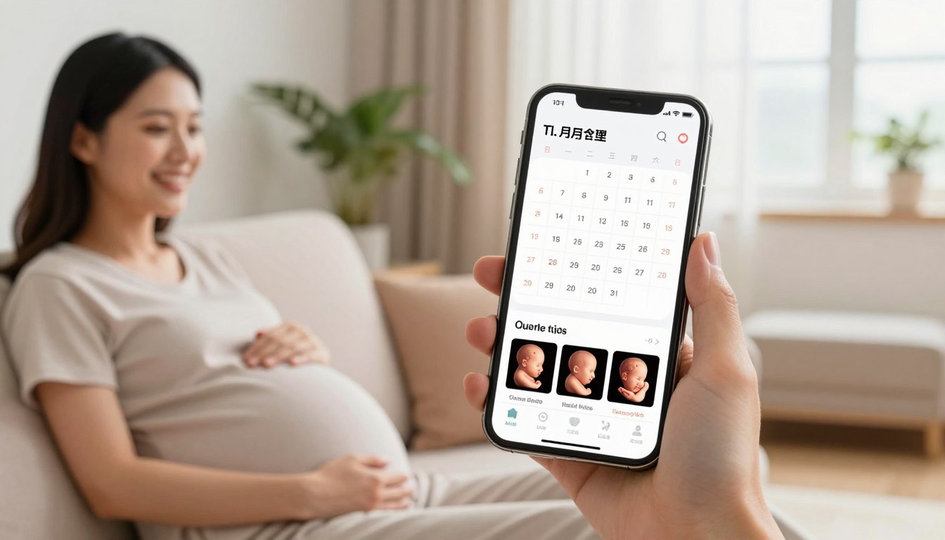 App para acompanhar e monitorar a gravidez