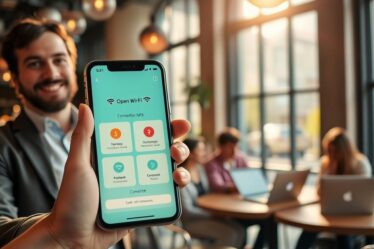 App para conectar-se a wi-fi aberto