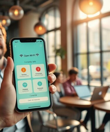 App para conectar-se a wi-fi aberto