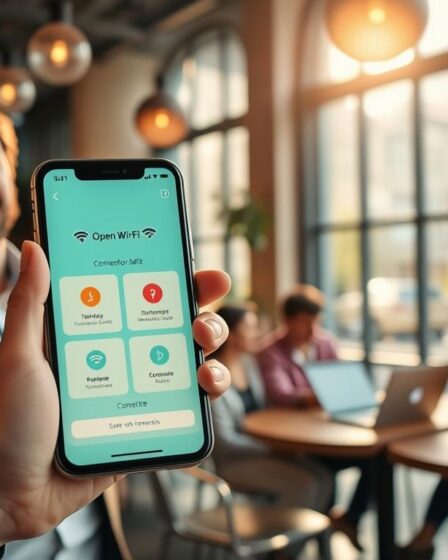 App para conectar-se a wi-fi aberto