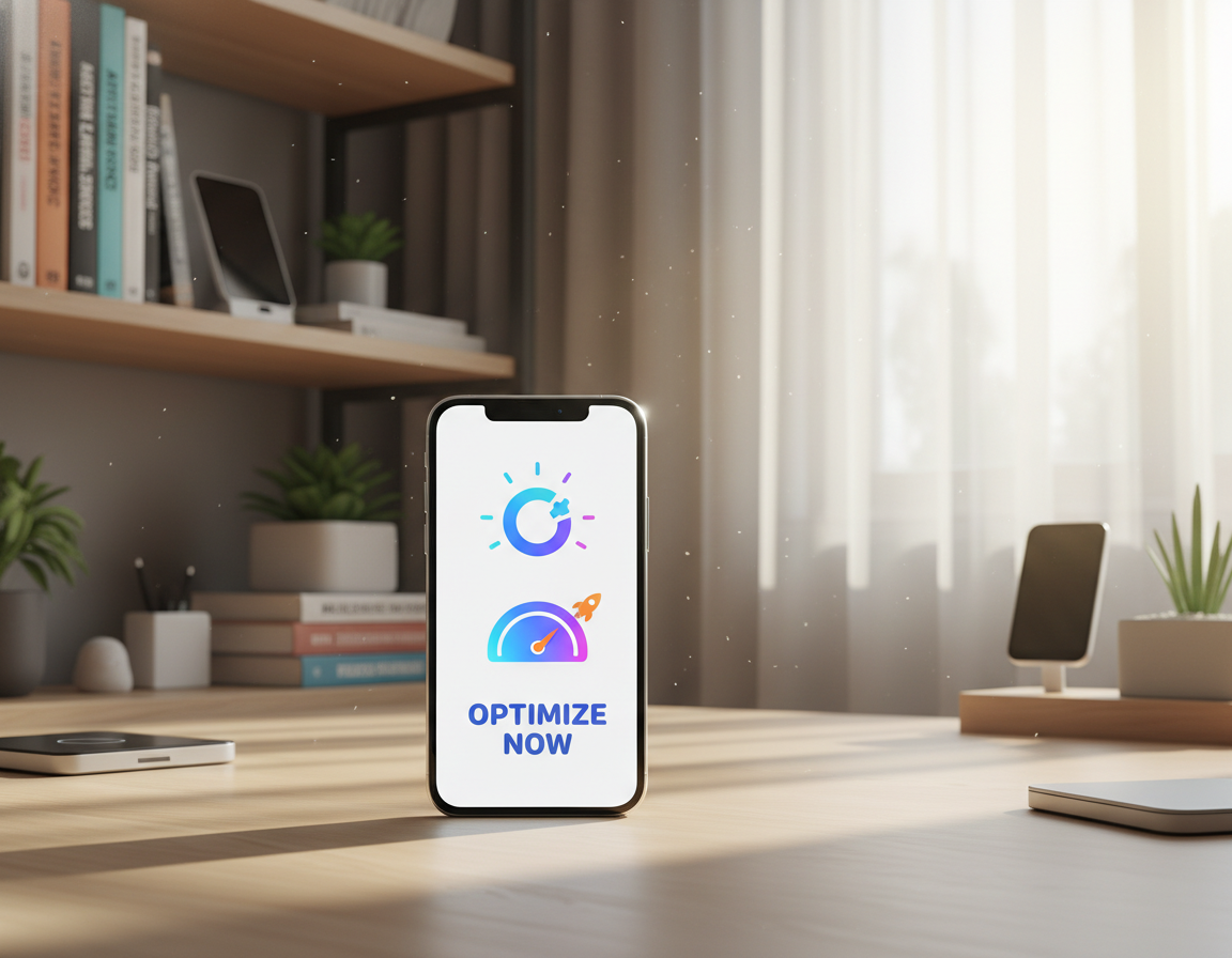 App para otimizar memoria do celular