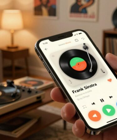 App para ouvir músicas antigas