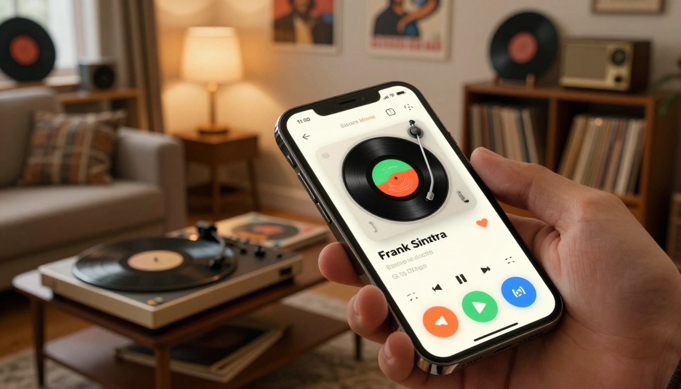 App para ouvir músicas antigas