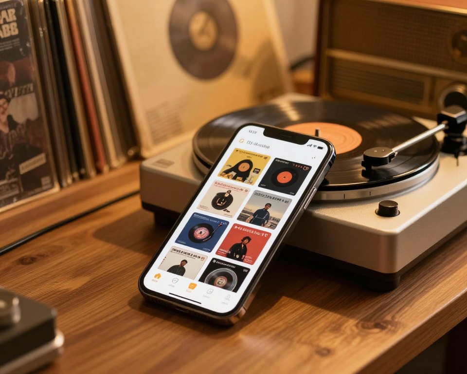 App para ouvir músicas antigas