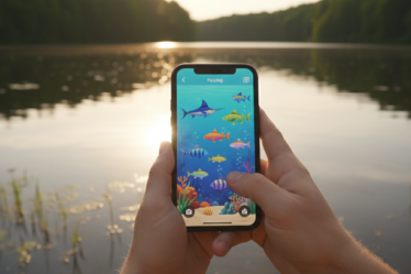 App para ver peixes na água direto no celular