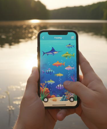 App para ver peixes na água direto no celular