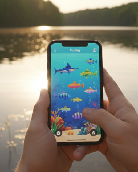 App para ver peixes na água direto no celular