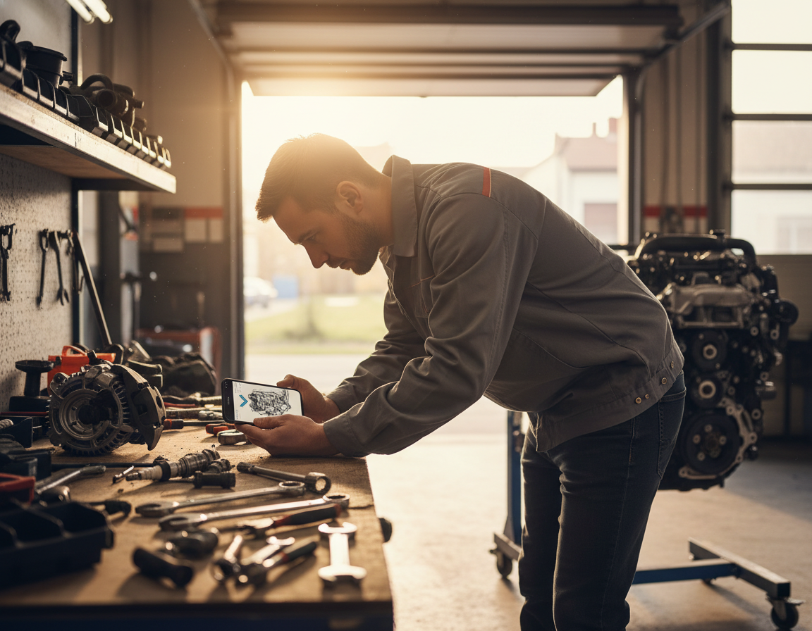 Aprenda Mecânica Automotiva no Seu Celular