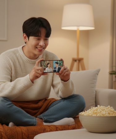 Assista Novelas Coreanas no Seu Celular