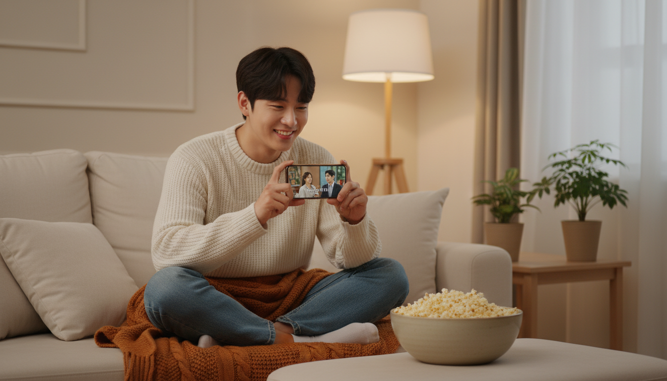 Assista Novelas Coreanas no Seu Celular