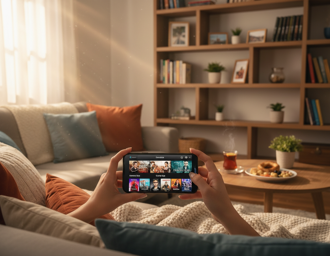 Assista Novelas Turcas Grátis no Celular