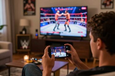 Assista WWE ao vivo e grátis no seu celular