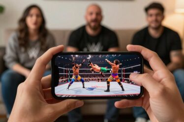 Assista WWE ao vivo no celular