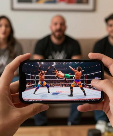 Assista WWE ao vivo no celular