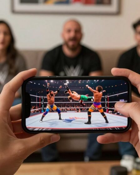 Assista WWE ao vivo no celular
