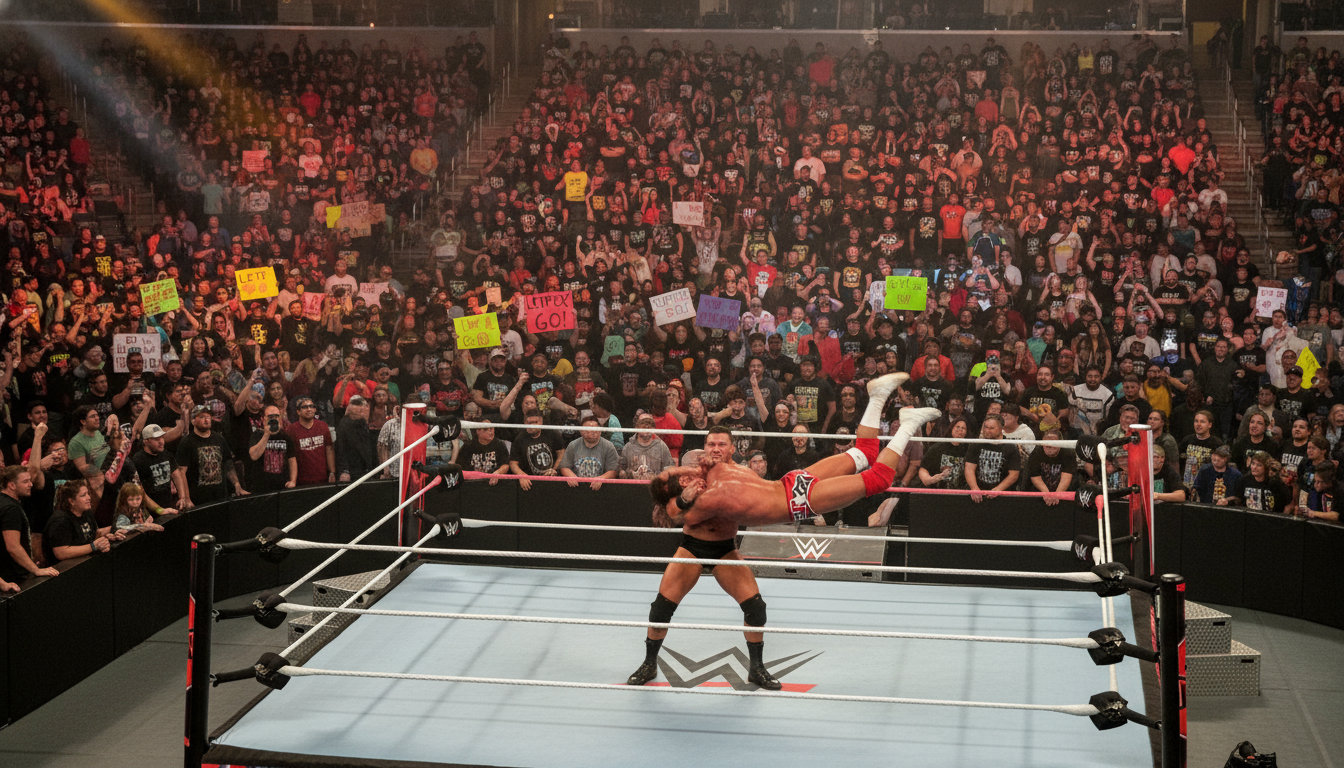 Assista às lutas da WWE ao vivo