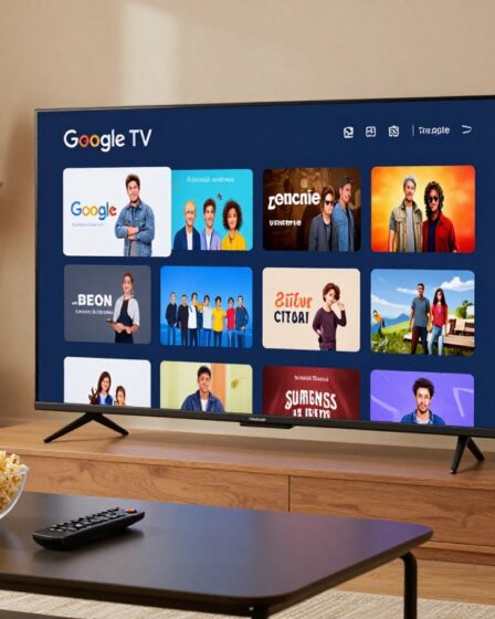 Assista canais e conteúdos pelo Google TV