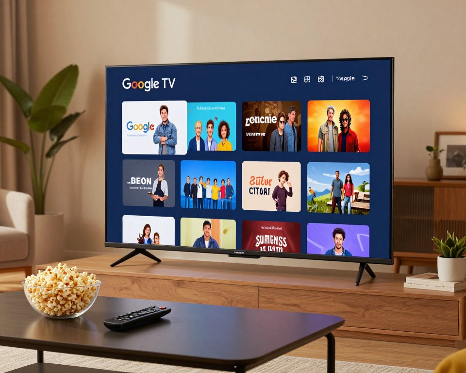 Assista canais e conteúdos pelo Google TV