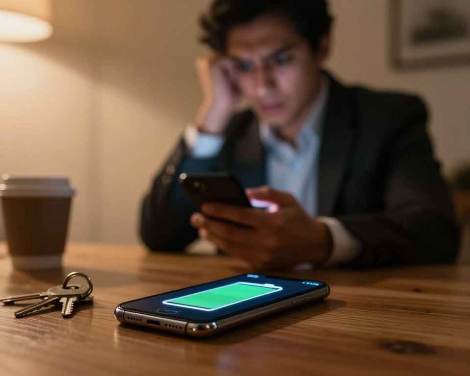 Bateria do celular acabando rápido