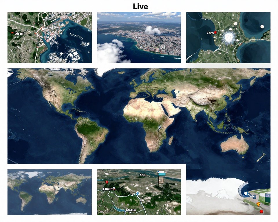 Câmeras ao vivo ao redor do mundo