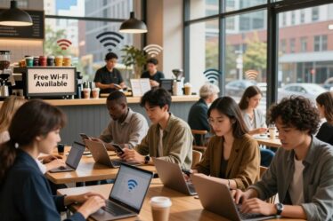 Como encontrar Wi-Fi gratuito em qualquer lugar