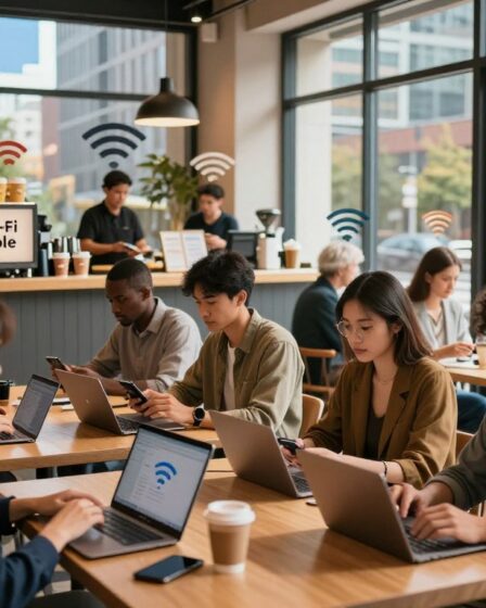 Como encontrar Wi-Fi gratuito em qualquer lugar