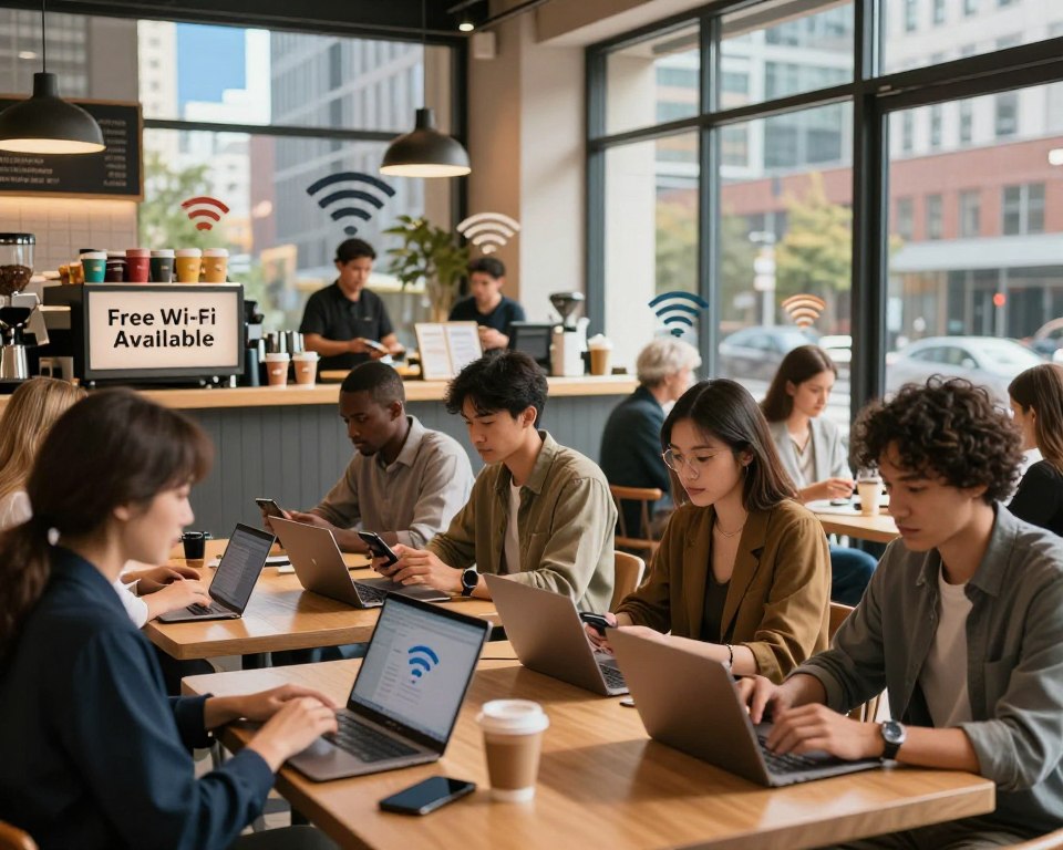 Como encontrar Wi-Fi gratuito em qualquer lugar