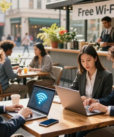 Como encontrar Wi-Fi gratuito em qualquer lugar