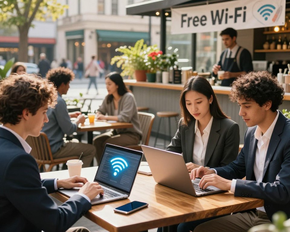 Como encontrar Wi-Fi gratuito em qualquer lugar