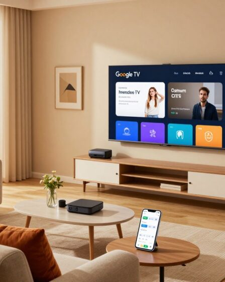 Conheça o App do Google TV Agora