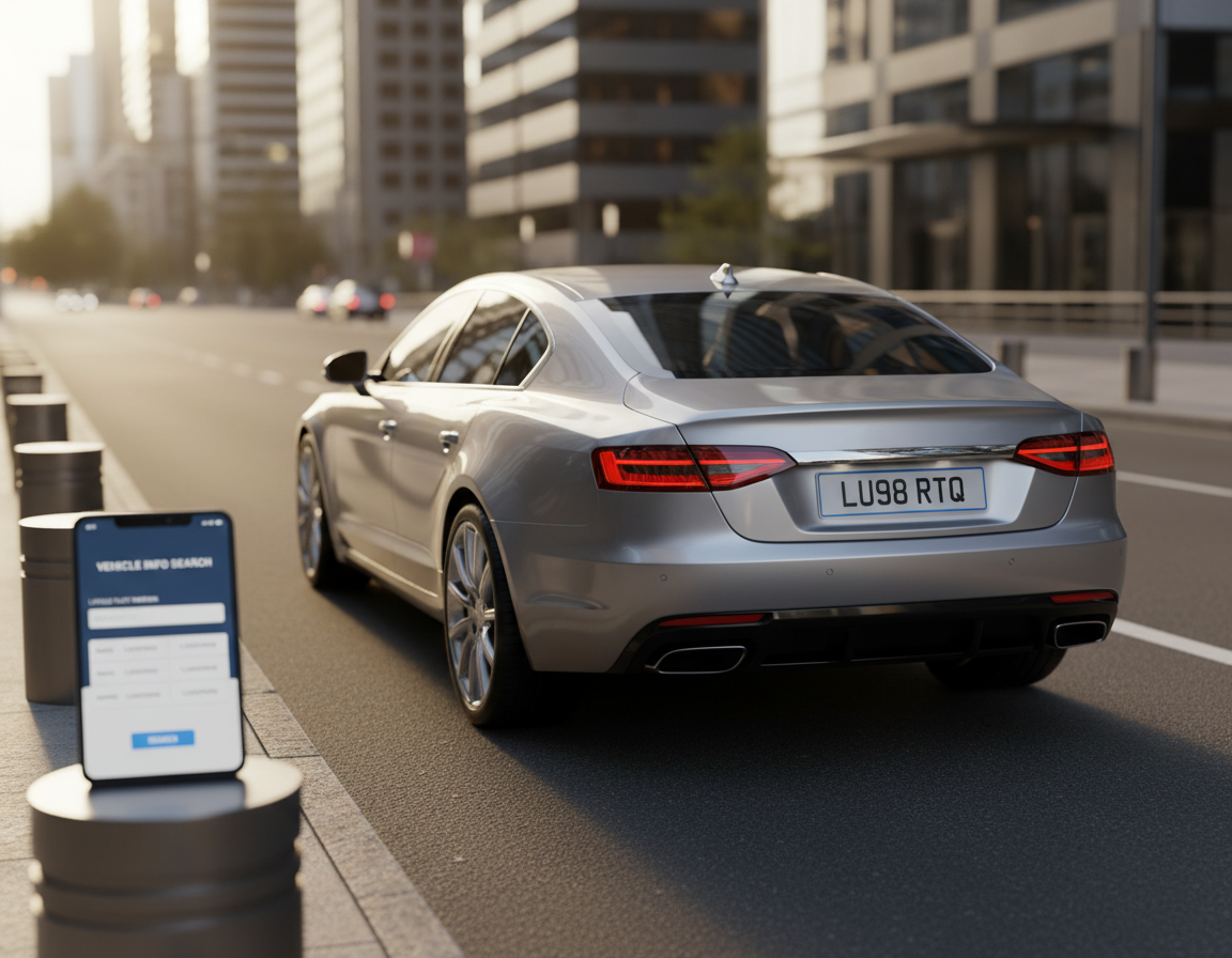 Consulte Qualquer Placa de Veículo Grátis