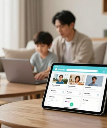 Controle Parental Inteligente e Discreto