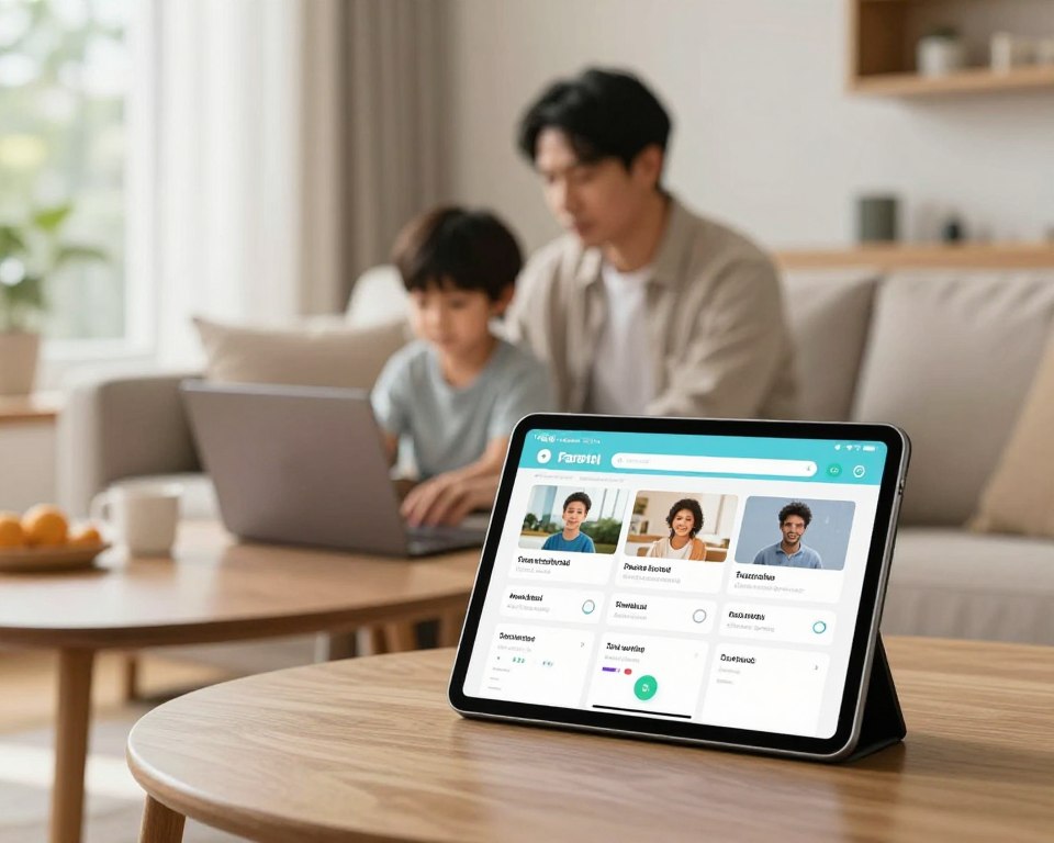 Controle Parental Inteligente e Discreto