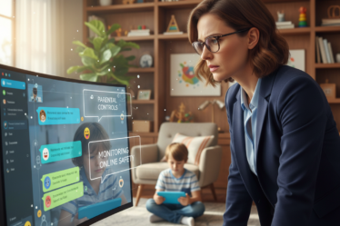 Controle parental para acompanhar chats