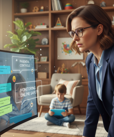 Controle parental para acompanhar chats