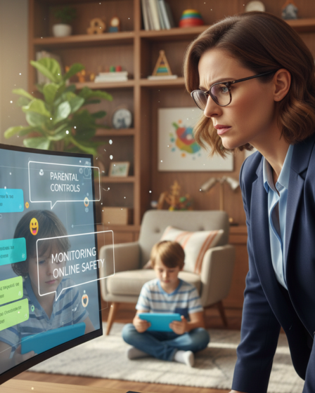 Controle parental para acompanhar chats