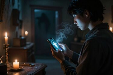 Descubra presenças fantasmagóricas pelo celular