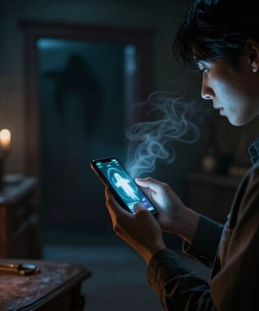 Descubra presenças fantasmagóricas pelo celular