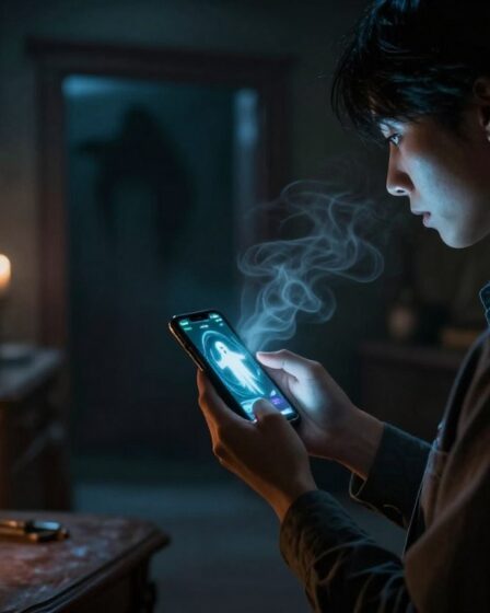 Descubra presenças fantasmagóricas pelo celular
