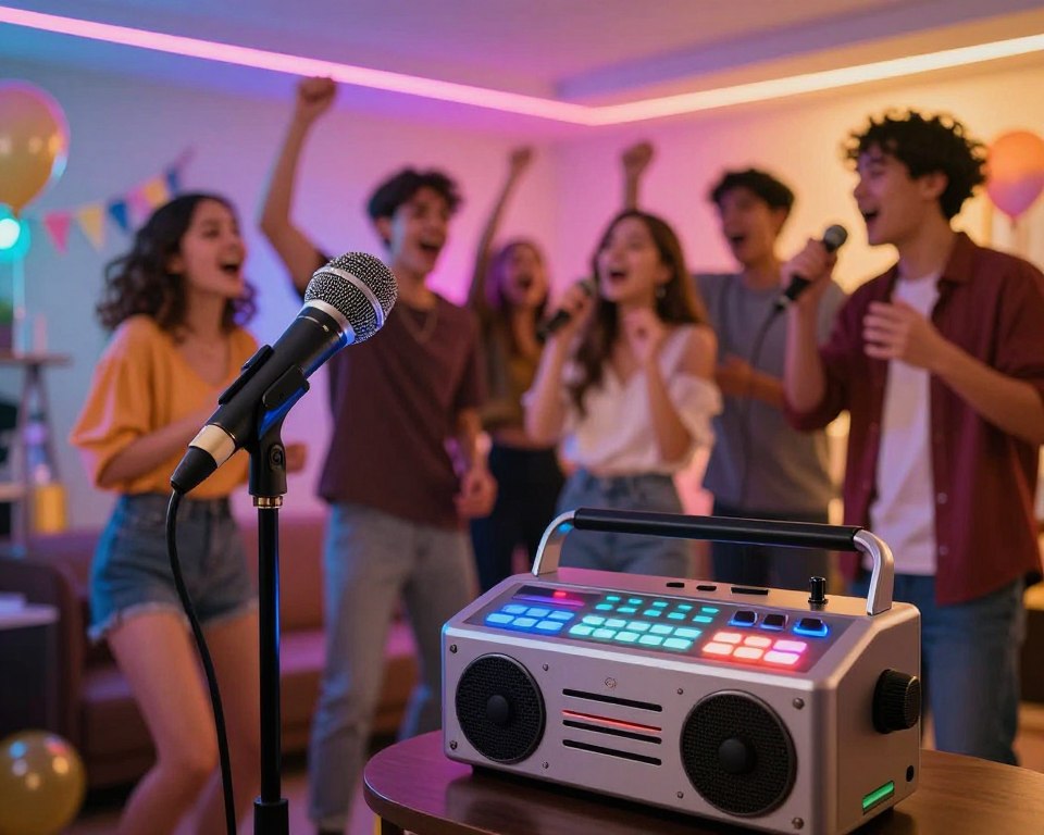 Equipamentos de Karaokê Portáteis