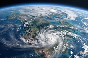 Explore o planeta em tempo real