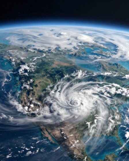 Explore o planeta em tempo real