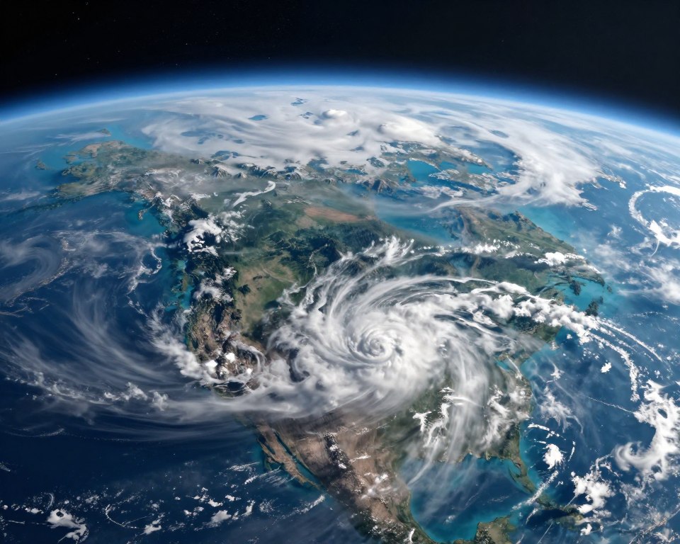 Explore o planeta em tempo real