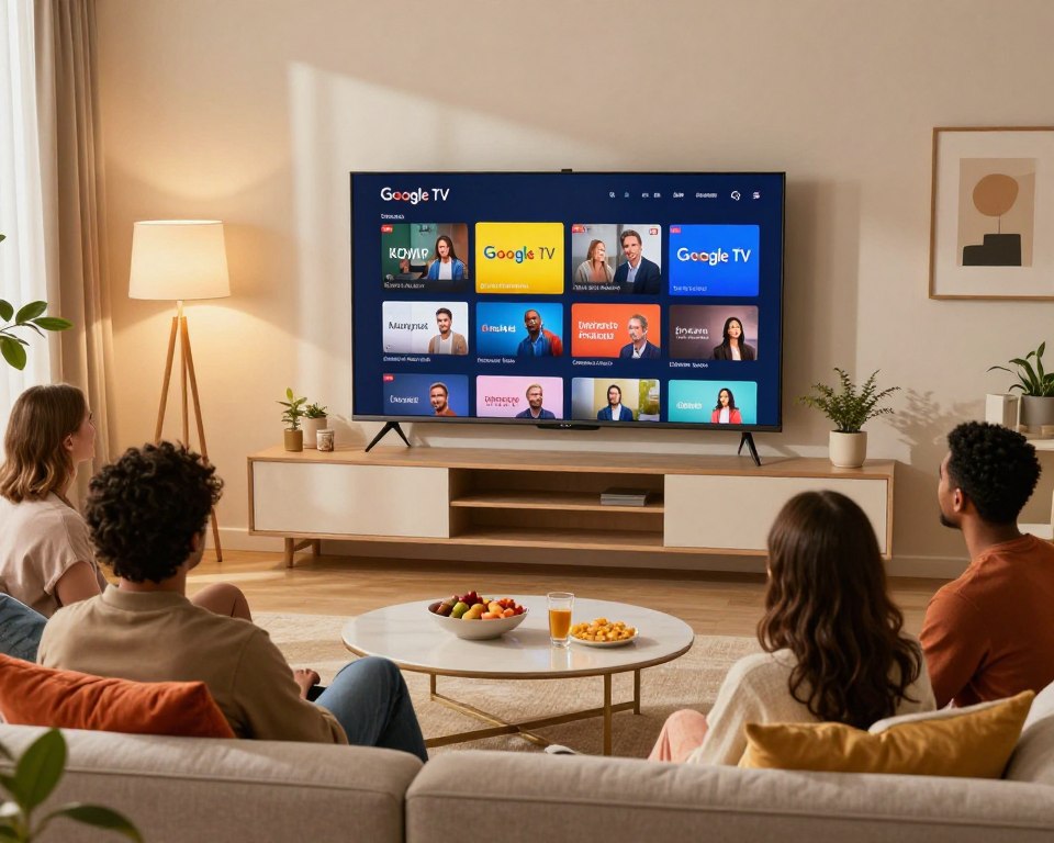 Google TV: o jeito mais inteligente de assistir TV