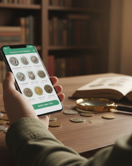 Identifique Moedas Raras Com Estes Apps