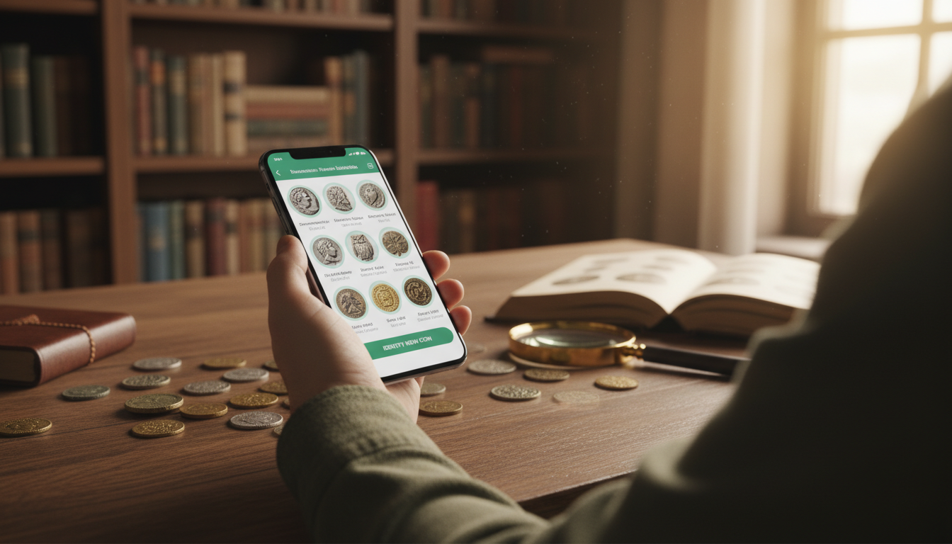 Identifique Moedas Raras Com Estes Apps