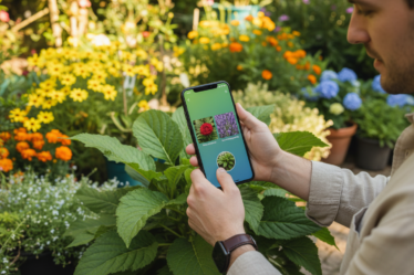 Identifique plantas pelo celular