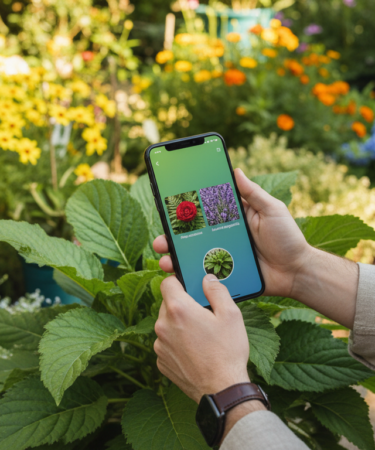 Identifique plantas pelo celular