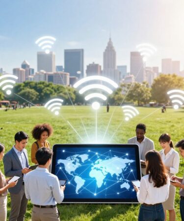 Internet em todo lugar sem complicação